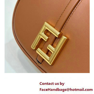 Fendi C Com Small bag in leather Brown 2023